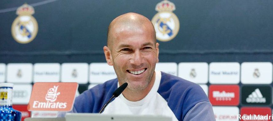 Zidane comentó el año pasado que preferiría que Ronaldo descansara más,...