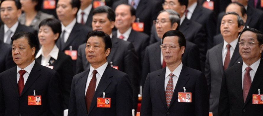 El presidente chino, Xi Jinping, también secretario general del Partido Comunista,...