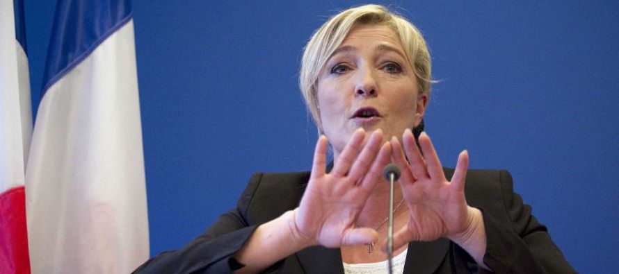 El programa proteccionista y antiglobalización de Le Pen le ha ayudado a ganar un extenso...