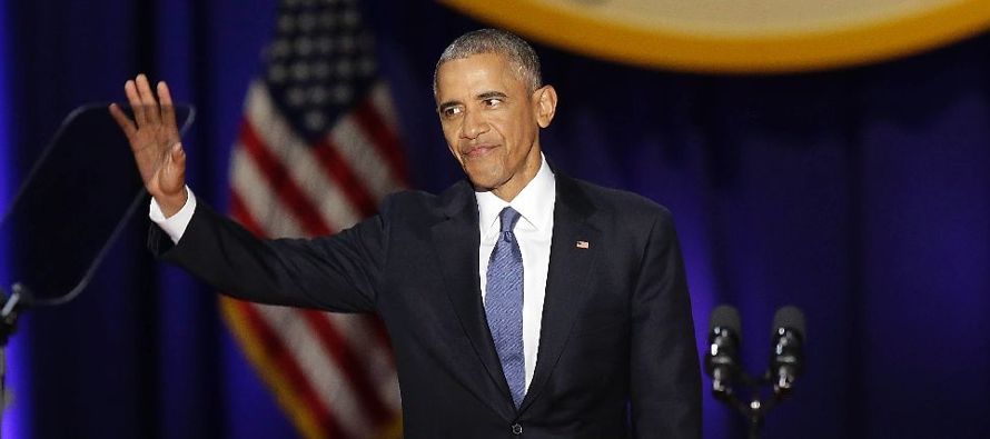 Tampoco tuvo el discurso de Obama muchas alusiones a la política exterior, aunque el...