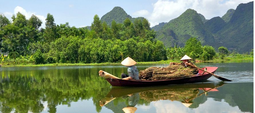 Casi el 40 % del delta del Mekong, la región más fértil de Vietnam, y otras...