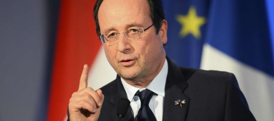 El jefe de Estado francés se refirió así a las últimas declaraciones de...