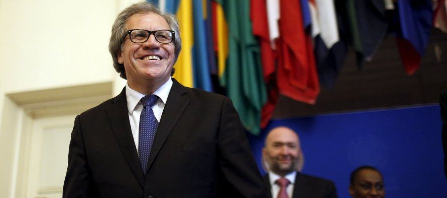 El diplomático fue recibido hoy en la Casa Presidencial por el presidente hondureño,...