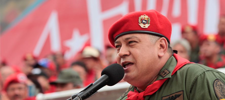 El oficialista, diputado y considerado el número dos del chavismo, indicó que el PSUV...