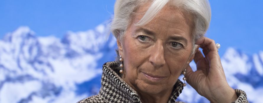 Lagarde sostuvo que uno de los mayores riesgos para la economía mundial en 2017 era 