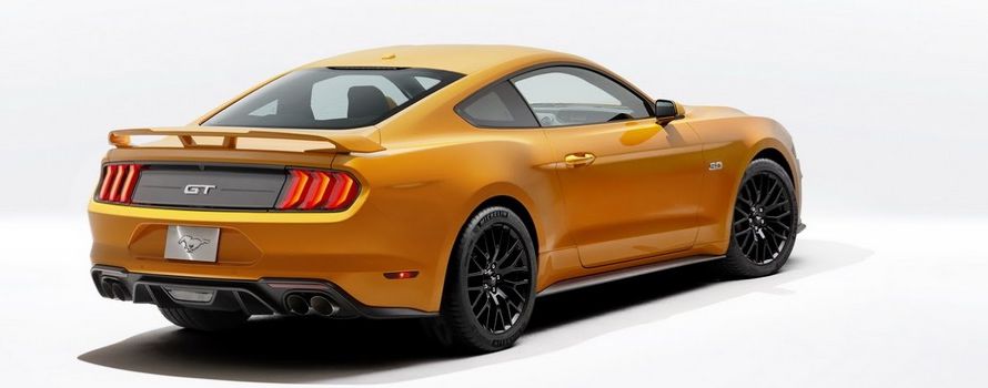 Otra opción disponible en el Mustang 2018 es una suspensión MagneRide, que cuenta con...