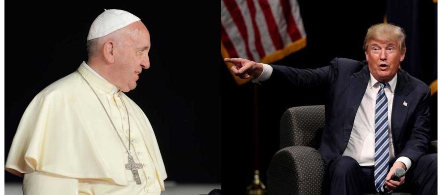 En la misiva, el pontífice expresa su deseo de que, bajo el liderazgo de Trump, 