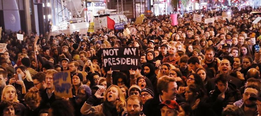 La principal protesta se celebró en la capital estadounidense justo un día...