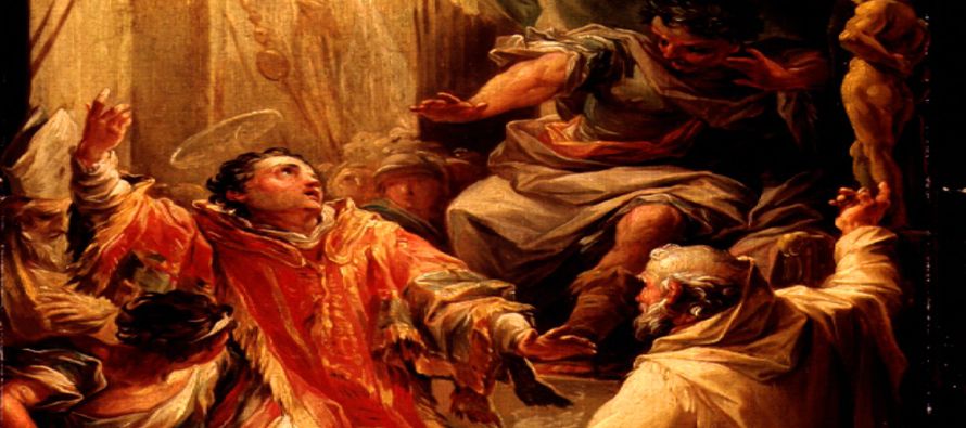 El Diácono San Vicente es el mártir más famoso de España. Un siglo...