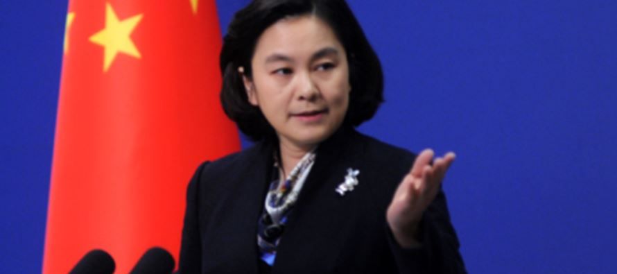 Respecto a la política estadounidense hacia Taiwán, Hua confió en que Trump...