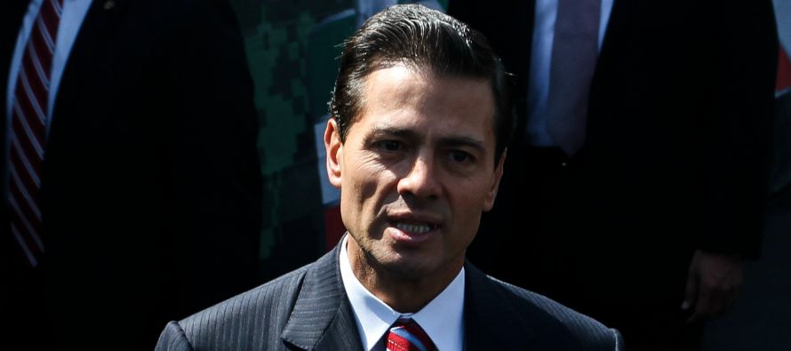 Peña Nieto aseguró que el viernes sostuvo una conversación telefónica...