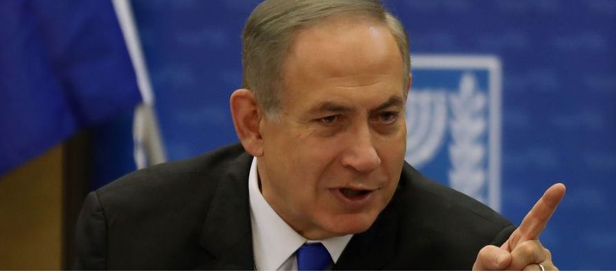 Netanyahu descartó también anoche que se refiriera a México, donde la...