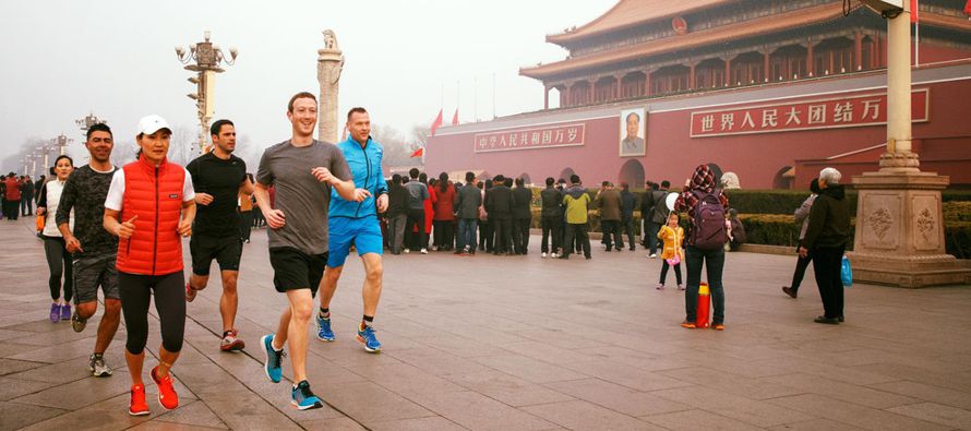 Las probabilidades de que Facebook Inc. regresara a China parecieron por fin mejorar cuando un...