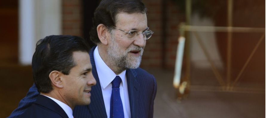 En un comunicado, la Secretaría de Relaciones Exteriores mexicana detalló que Rajoy...