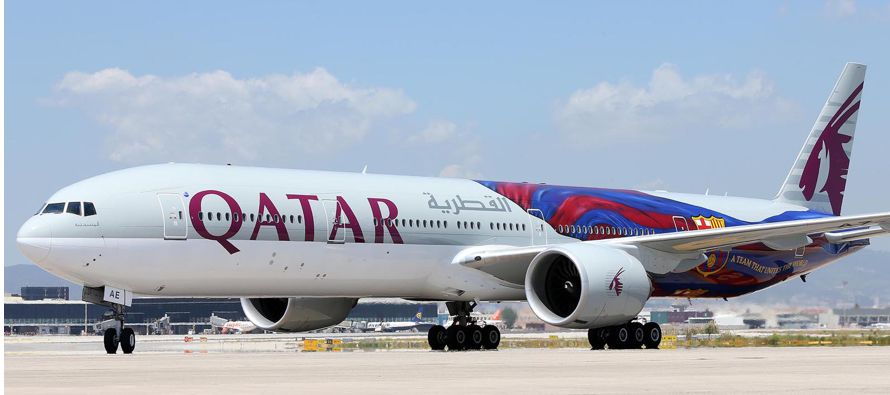 Qatar Airways fue el primer operador en anunciar que viajeros de Irán, Irak, Libia, Somalia,...