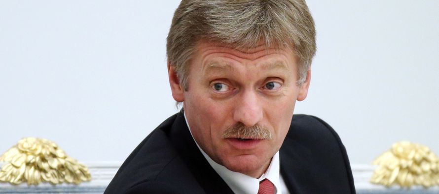 Peskov también desmintió que el conflicto en el este ucraniano pueda ser moneda de...