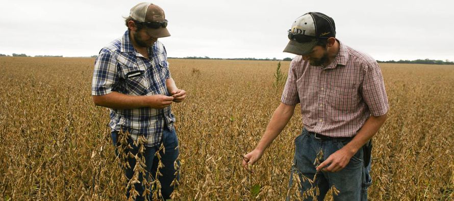 El cinturón agrícola de Estados Unidos se encamina a marcar un nuevo hito: pronto...
