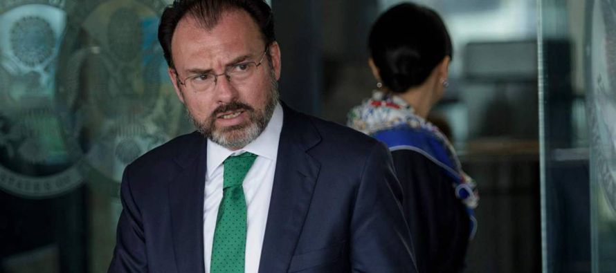  El secretario de Exteriores mexicano ha desmentido la información de la cadena...