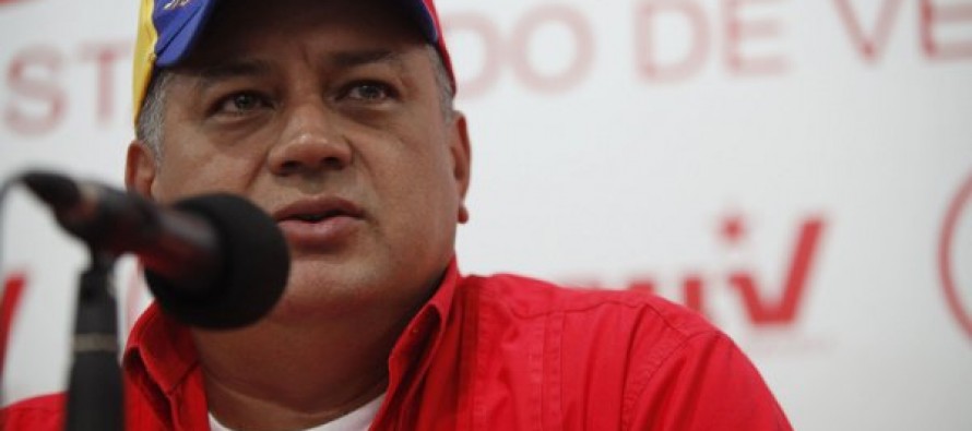 El diputado oficialista venezolano Diosdado Cabello exigió hoy al vicepresidente colombiano,...
