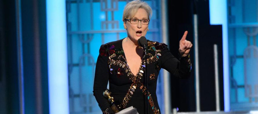 La actriz estadounidense Meryl Streep ahondó en la noche del sábado en sus...