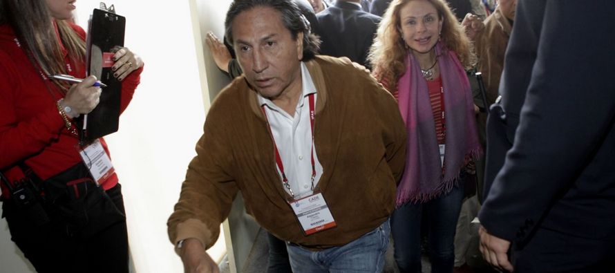 Tres días después de que Perú solicitara judicialmente su detención,...