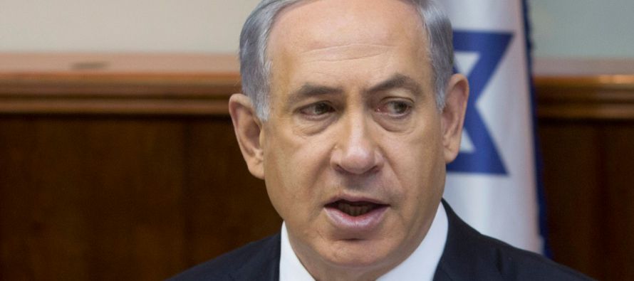 Netanyahu destacó que a pesar de que se conocen desde hace años, esta es la primera...