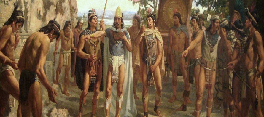 Los mexicas, fundadores del pueblo Azteca, fueron una de las siete tribus nómadas...