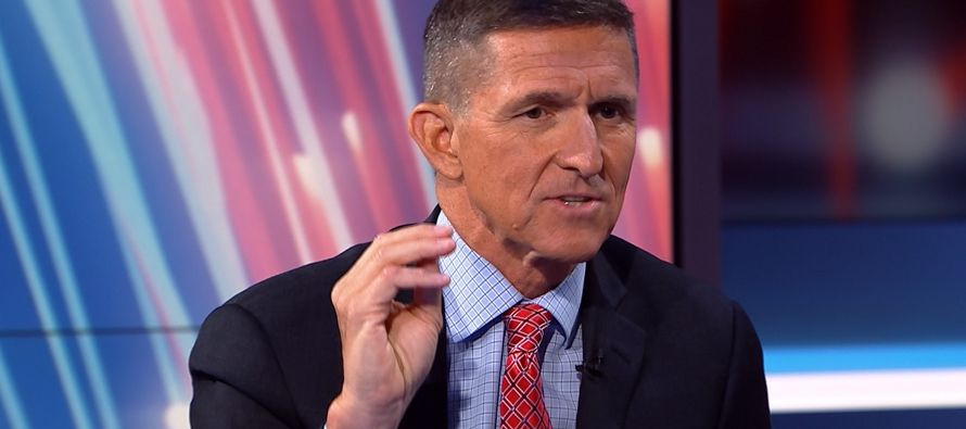 Como el presidente, Flynn percibe un reto singular y existencial para la seguridad de EEUU: el...