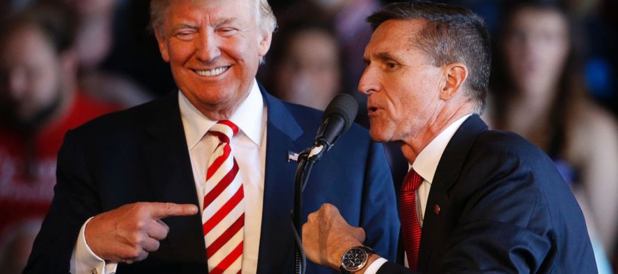 El tipo de conversaciones que mantuvo Flynn con el embajador ruso podrían haber violado los...
