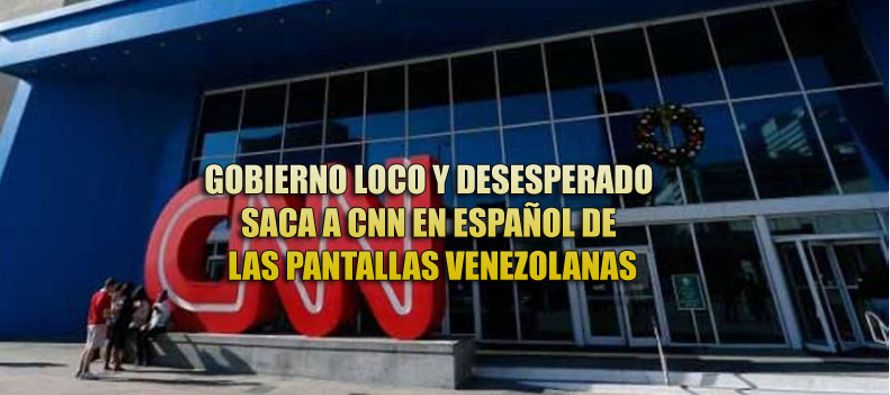 Nicolás Maduro, acusó hoy a la cadena de noticias CNN en español de ser 