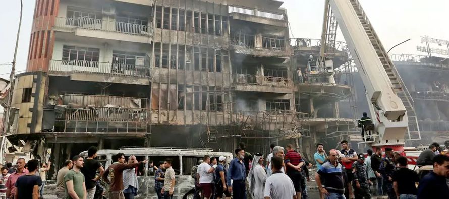 También el jueves, otros cuatro ataques en Bagdad y sus alrededores dejaron ocho muertos y...