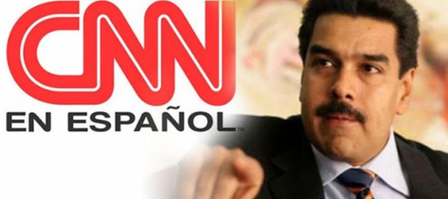 Desde la noche del miércoles no es posible ver CNN en Español en Venezuela por la...