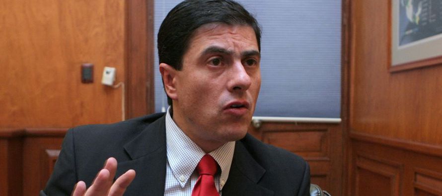 Gutiérrez, que ya ha sido designado por el gobierno mexicano como embajador en Washington,...