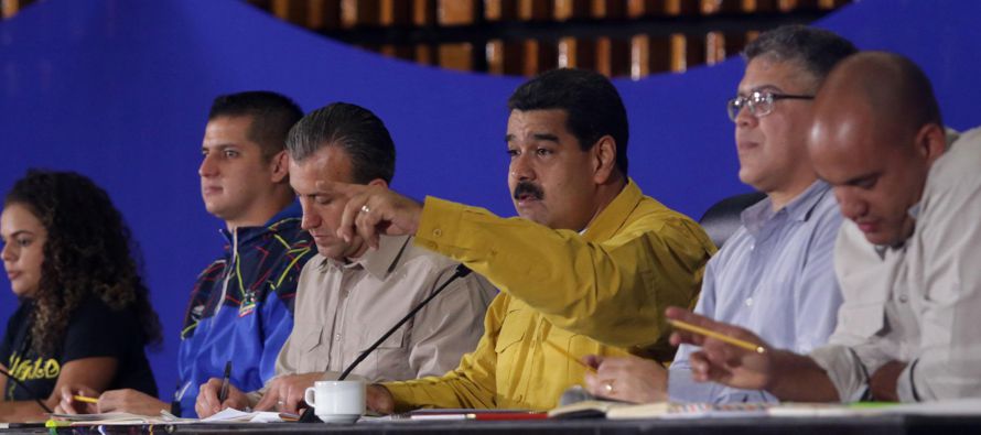 Maduro llamó ayer 