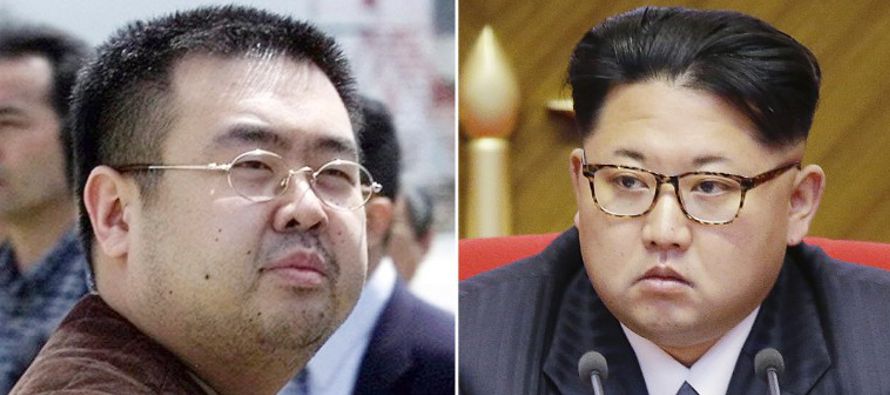 Los servicios de espionaje de Corea del Sur creen que Kim Jong Nam fue asesinado en un aeropuerto...
