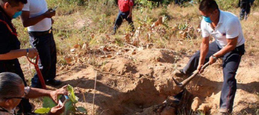 Doscientos veinte cuerpos han sido hallados en fosas clandestinas desde que comenzaron los trabajos...
