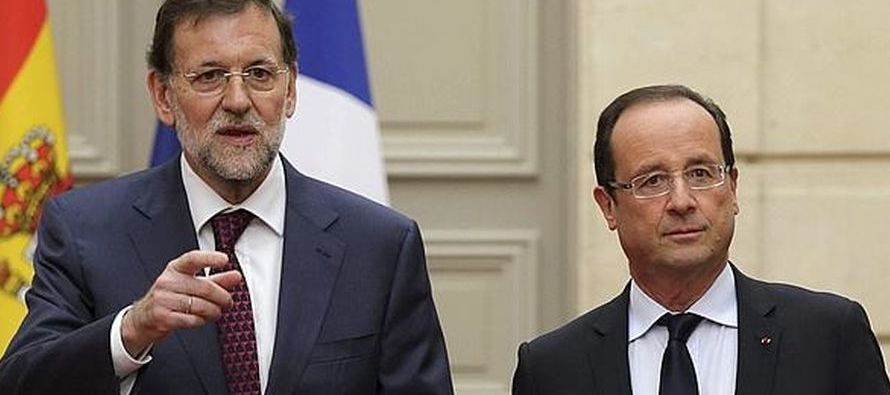 El presidente francés, que ha asistido a su última cumbre bilateral con España...