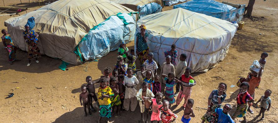 Más del 75 % de los menores somalíes que han buscado refugio en Etiopía...