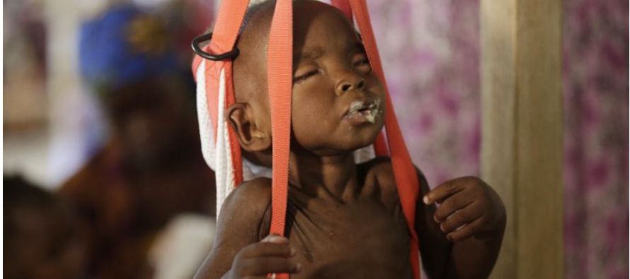 UNICEF hizo su aviso un día después de que se declarase una hambruna en zonas del...