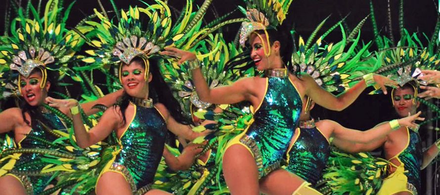 Los grandes desfiles de carnaval y otras festividades también se llevarán a cabo en...