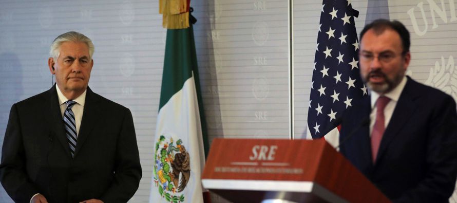 Señaló que las autoridades mexicanas continúan sus explicaciones del aumento...