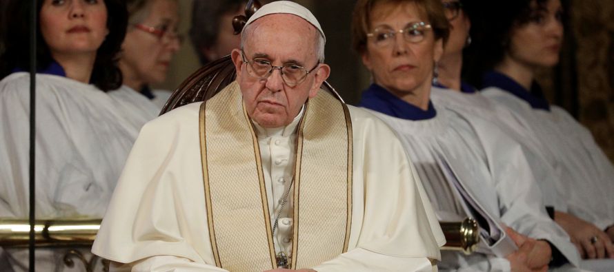 El pasado 5 de octubre, el pontífice argentino y el primado de la Iglesia anglicana y...