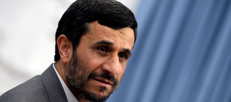 Ahmadineyad, que escribió también en agosto pasado al entonces mandatario...