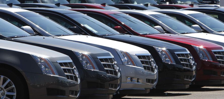 Las ventas de Chevrolet el mes pasado fueron de 164.095 unidades, un 3,4 % más que en el...