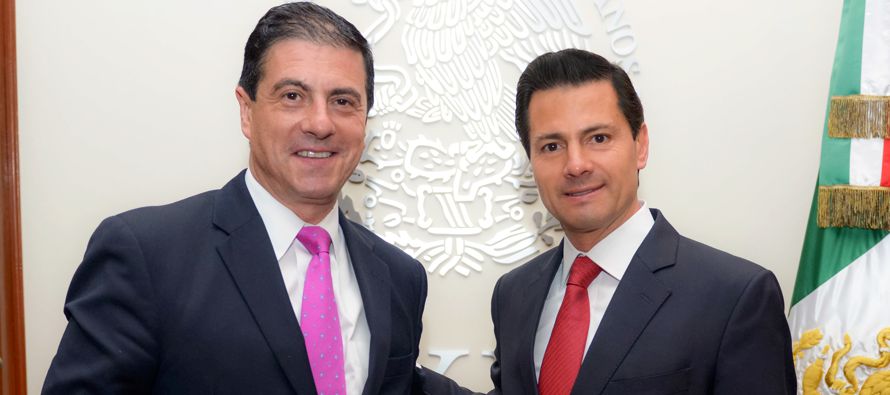 El presidente mexicano Enrique Peña Nieto canceló una visita a la Casa Blanca...