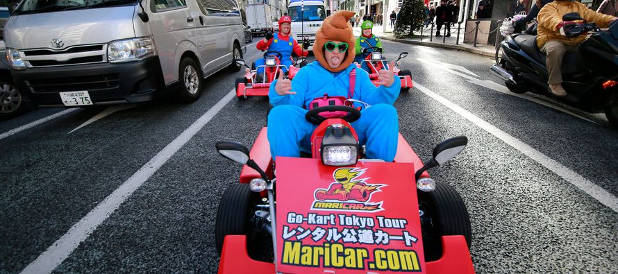 Una disputa legal en Japón amenaza con clausurar un negocio que ofrece recorridos de go-kart...