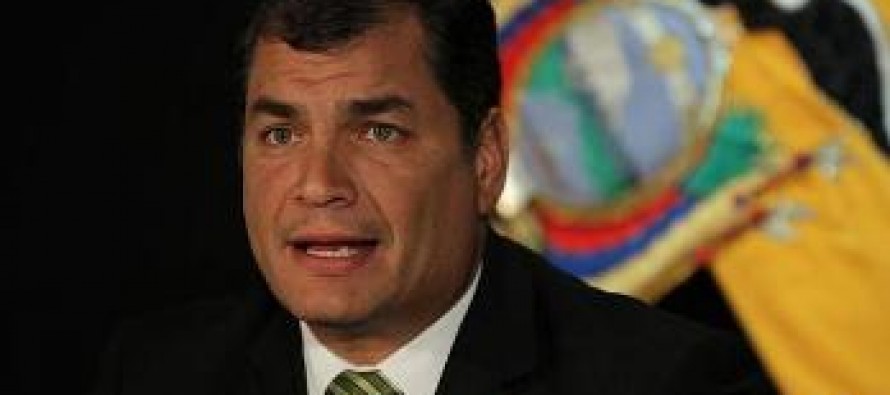 Correa, quien dejará en mayo próximo a uno de ellos el poder que ha mantenido en los...