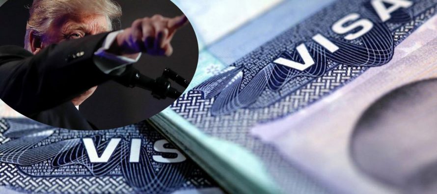 La visa H-1B permite a la compañías estadounidenses emplear a trabajadores graduados...