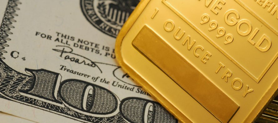 En las últimas operaciones el oro al contado bajaba un 0,6 por ciento, a 1.226,61...