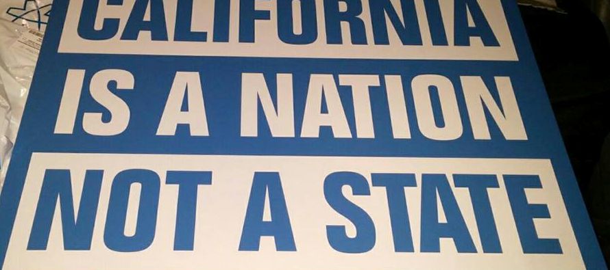 Ahora surge una iniciativa californiana, a partir de la manifestación de enero llamada No es...